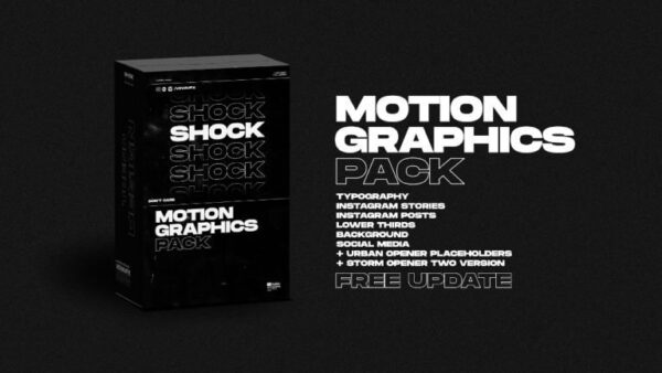 Motion Graphics Pack v2